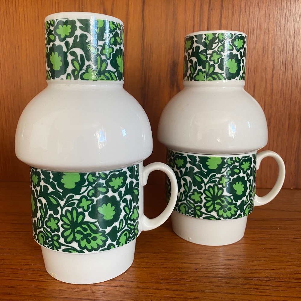 Vintage MCM Made in Japan Tea Set